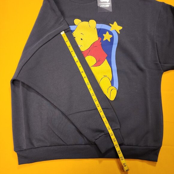 Cakeworthy Disney Winnie The Pooh Halloween Candy Crew Neck Sweatshirt 2XL - Picture 6 of 9